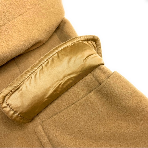 Brooks Brothers 100% Camel Hair Coat - Picture 8 of 15